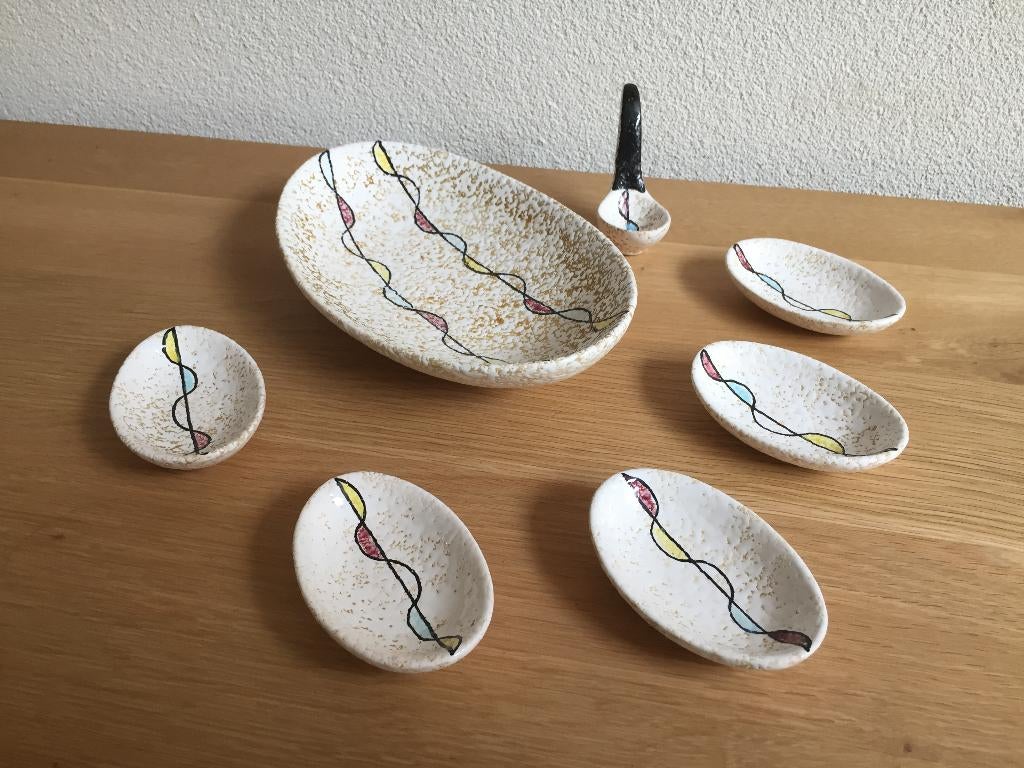 Pinda Set Rullo Techniek Gouda Holland eind 50er jaren., Ophalen of Verzenden