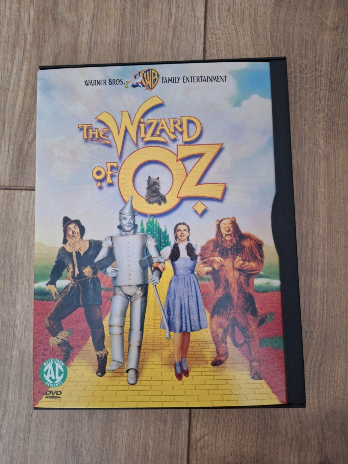 The Wizard of Oz (1939), DVD, Engels, Inclusief doosje, Nederlands, Fantasy