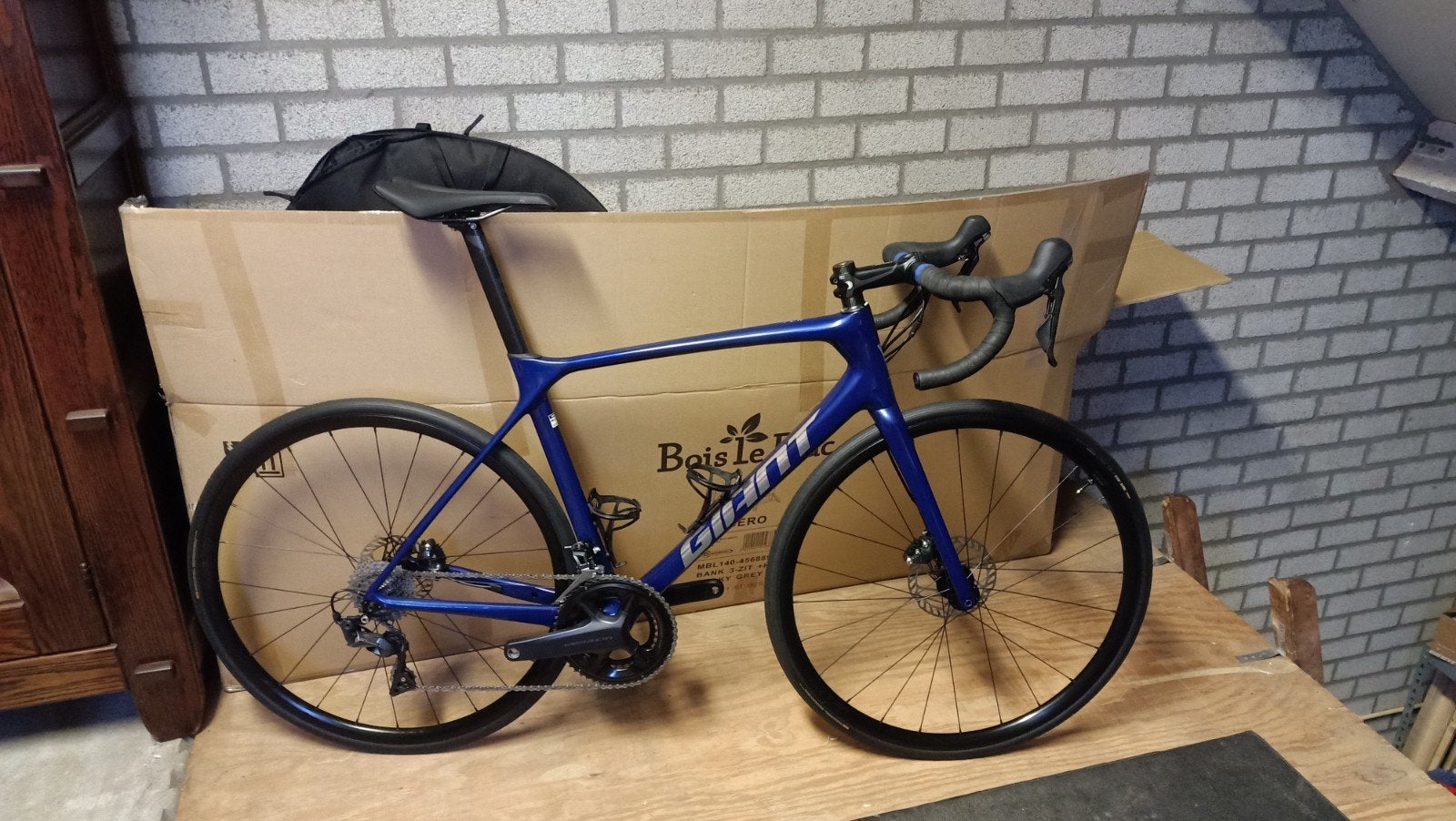 Giant TCR Advanced racefiets Shimano Ultegra R8020, Fietsen en Brommers, Ophalen, Carbon, Meer dan 20 versnellingen, Giant