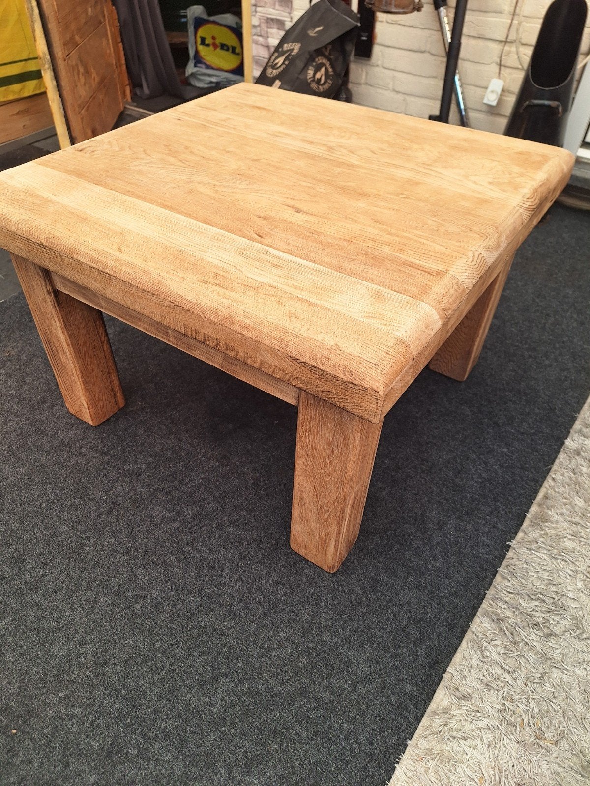 tafel blank eiken tekoop, Ophalen, Rechthoekig, 50 tot 100 cm, 50 tot 100 cm