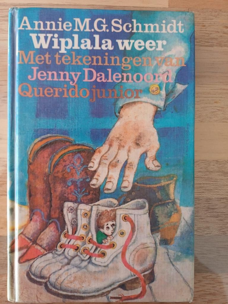 ANNIE mG Schmidt maand. Wiplala weer, Ophalen of Verzenden, Gelezen, Annie M.G. Schmidt