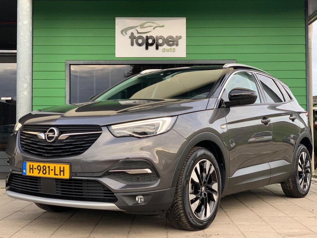 Opel Grandland X 1.2 Turbo Innovation | Automaat | Camera |, Auto's, Opel, Gebruikt, Euro 6, 1199 cc, Bedrijf