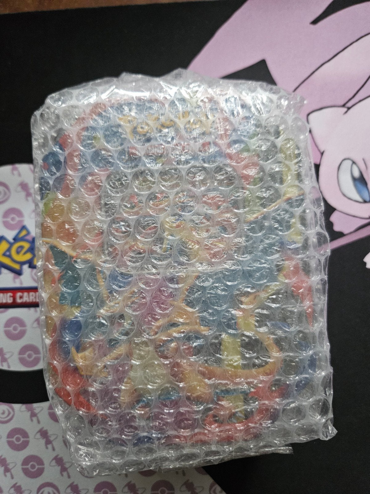 Pokemon Mega Charizard Y EX Tin, Ophalen of Verzenden, Zo goed als nieuw, Losse kaart, Foil