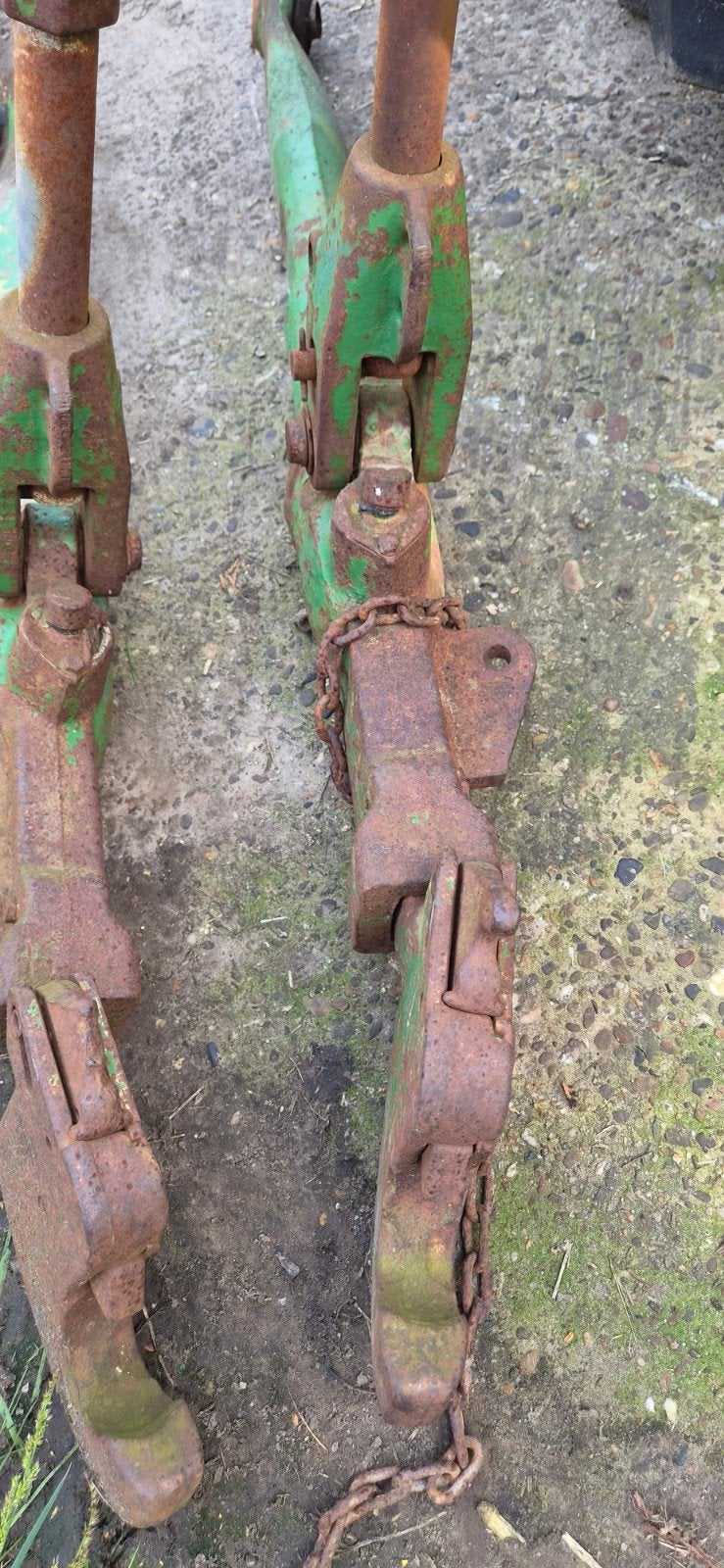 Hefarmen voor John Deere, Ophalen of Verzenden
