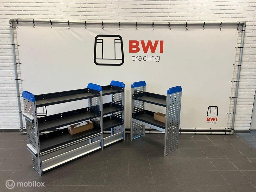 Sortimo set bedrijfswageninrichting L+R complete inrichting, Auto diversen, Ophalen of Verzenden