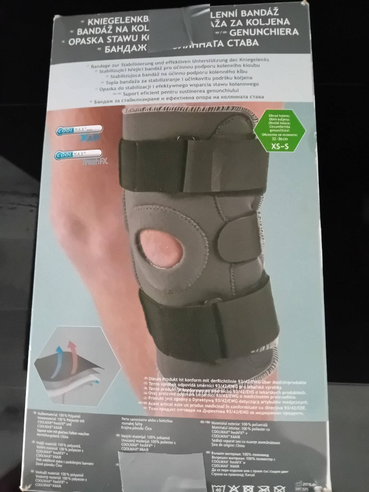 Knie verband maat XS-S, Ophalen of Verzenden