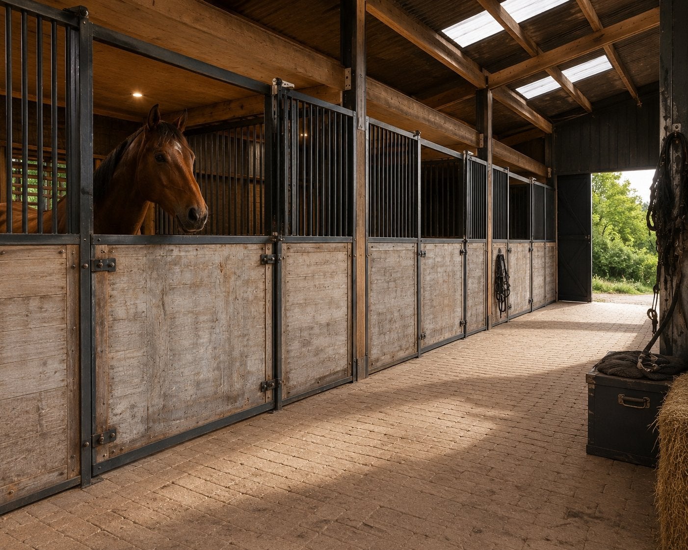 Stalwanden / Vloerplaten, Dieren en Toebehoren, Toebehoren
