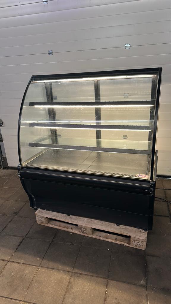 Koelvitrine met verlichting, Ophalen, Zonder vriesvak, 200 liter of meer, ...