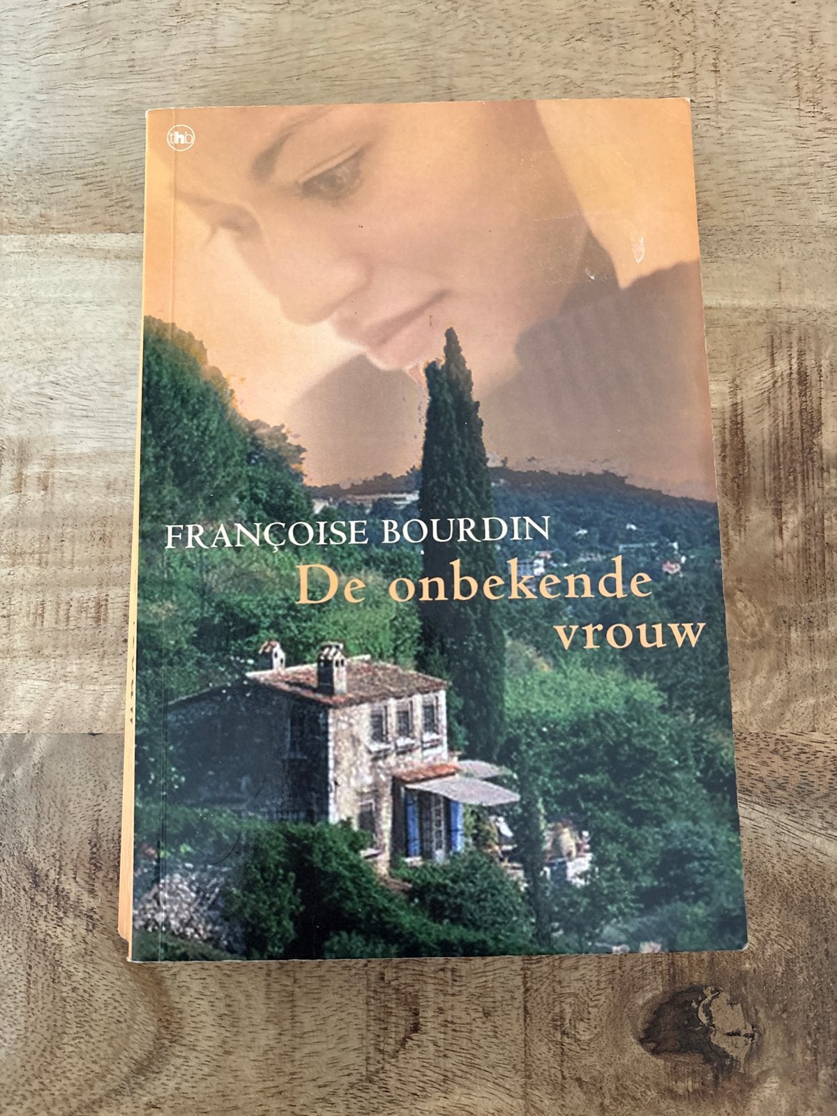 De onbekende vrouw - Françoise Bourdin, Boeken, Ophalen of Verzenden, Gelezen