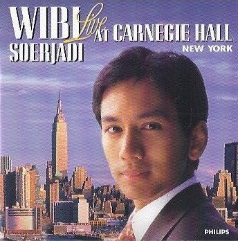 Wibi Soerjadi – Live At Carnegy Hall New York CD, Verzenden, Classicisme, Zo goed als nieuw, Overige typen