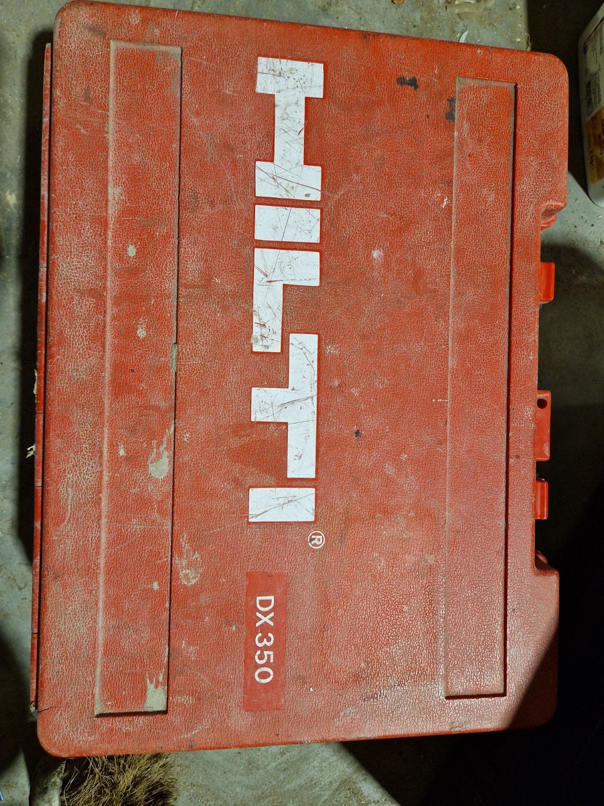 Hilti dx 350 schiethamer, schoonmaak gereedschap, nw slagpen, Ophalen of Verzenden, Gebruikt