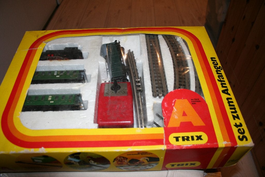 trix express beginners set, Gelijkstroom, Trix, Ophalen of Verzenden, Analoog