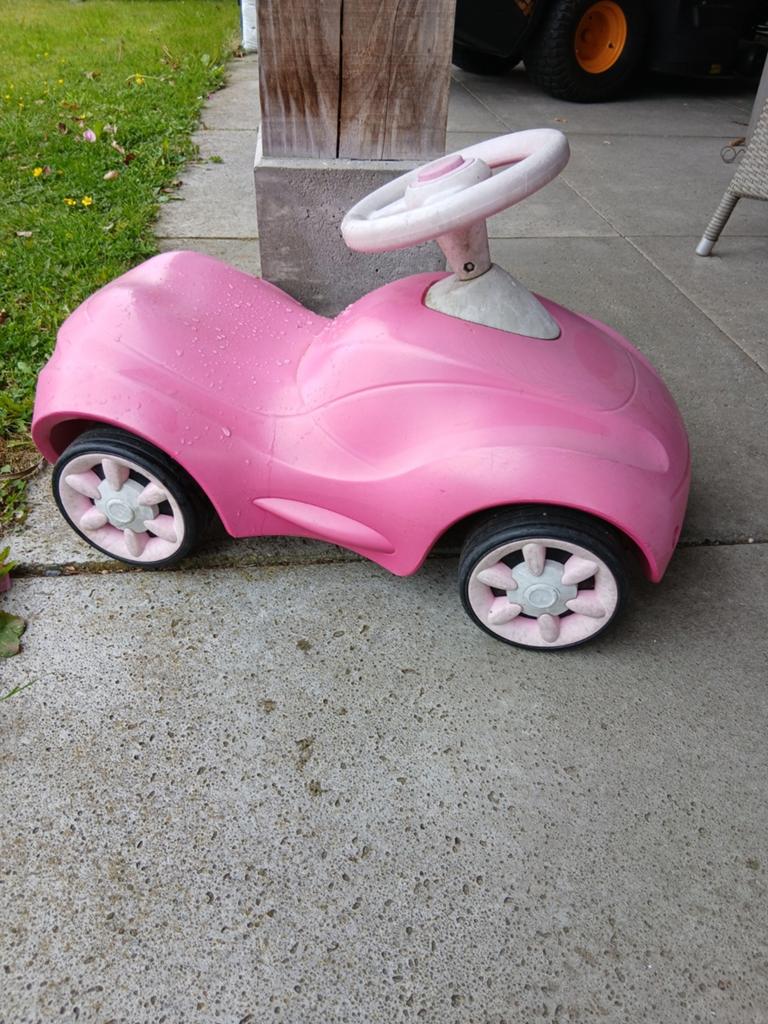 Loopauto, fietsje en stepje. Gratis ophalen., Kinderen en Baby's, Ophalen, Gebruikt