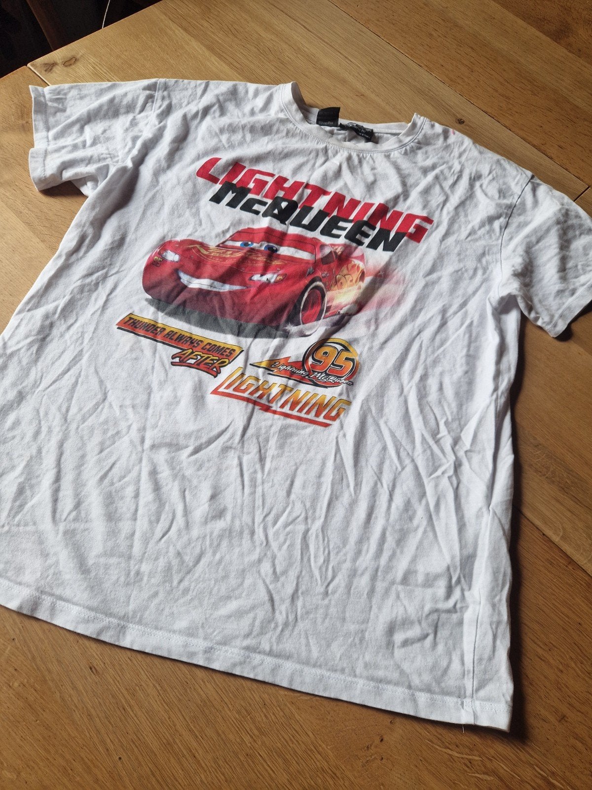 CARS TSHIRT MAAT S, Ophalen of Verzenden