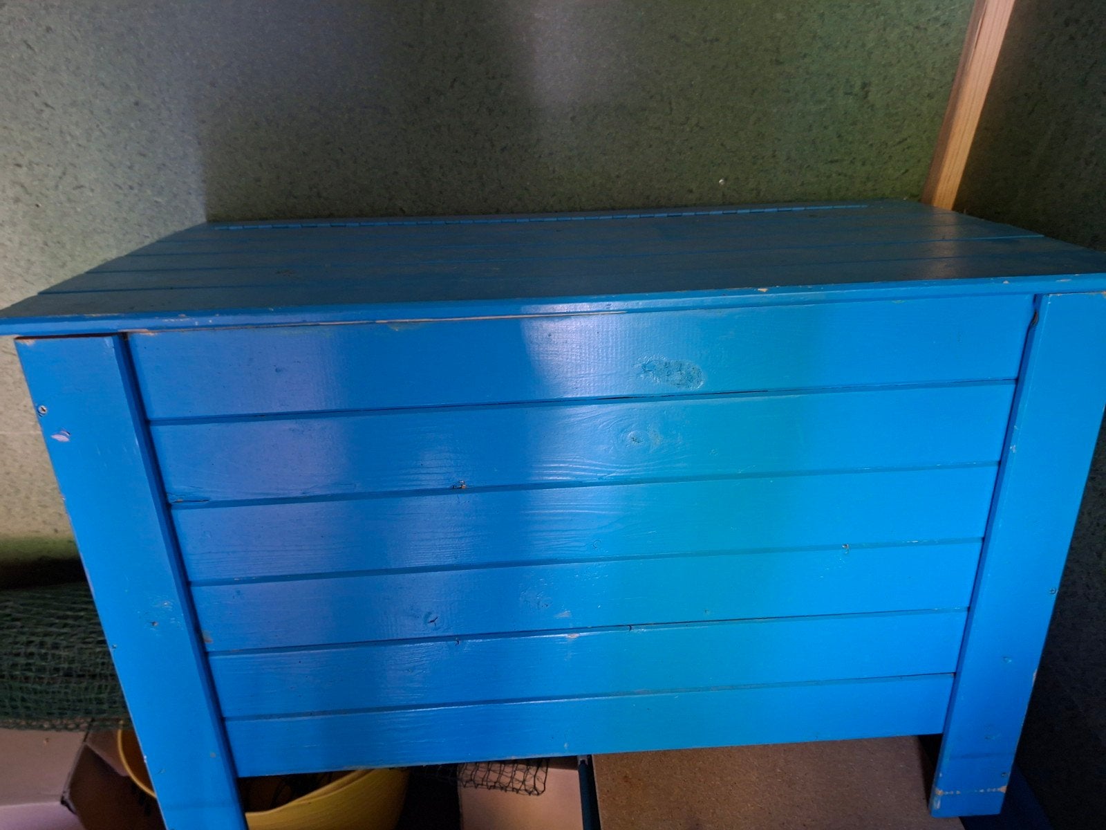 houten kist, Huis en Inrichting, Ophalen, 50 tot 100 cm, Minder dan 50 cm