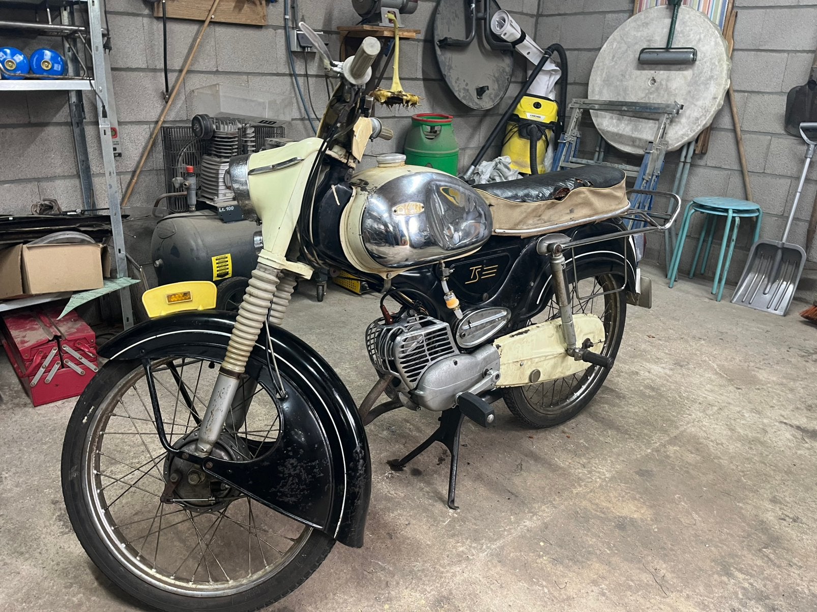 DKW hummel TS, Ophalen, Maximaal 45 km/u, 49 cc, Overige merken