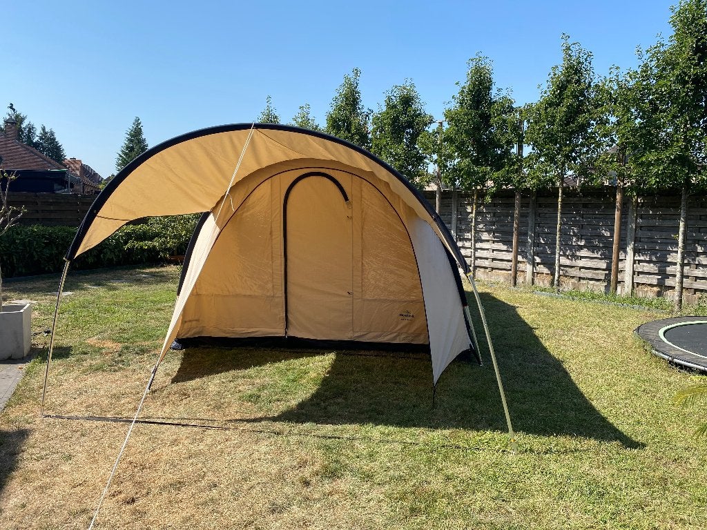 Obelink katoen tent 4p, Ophalen, Zo goed als nieuw, Tot en met 4