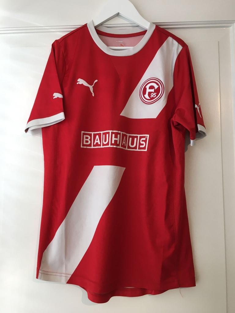 #164-005 Voetbalshirt Fortuna Dusseldorf te koop! Maat 164, Maat XS of kleiner, Verzenden, Zo goed als nieuw, Shirt