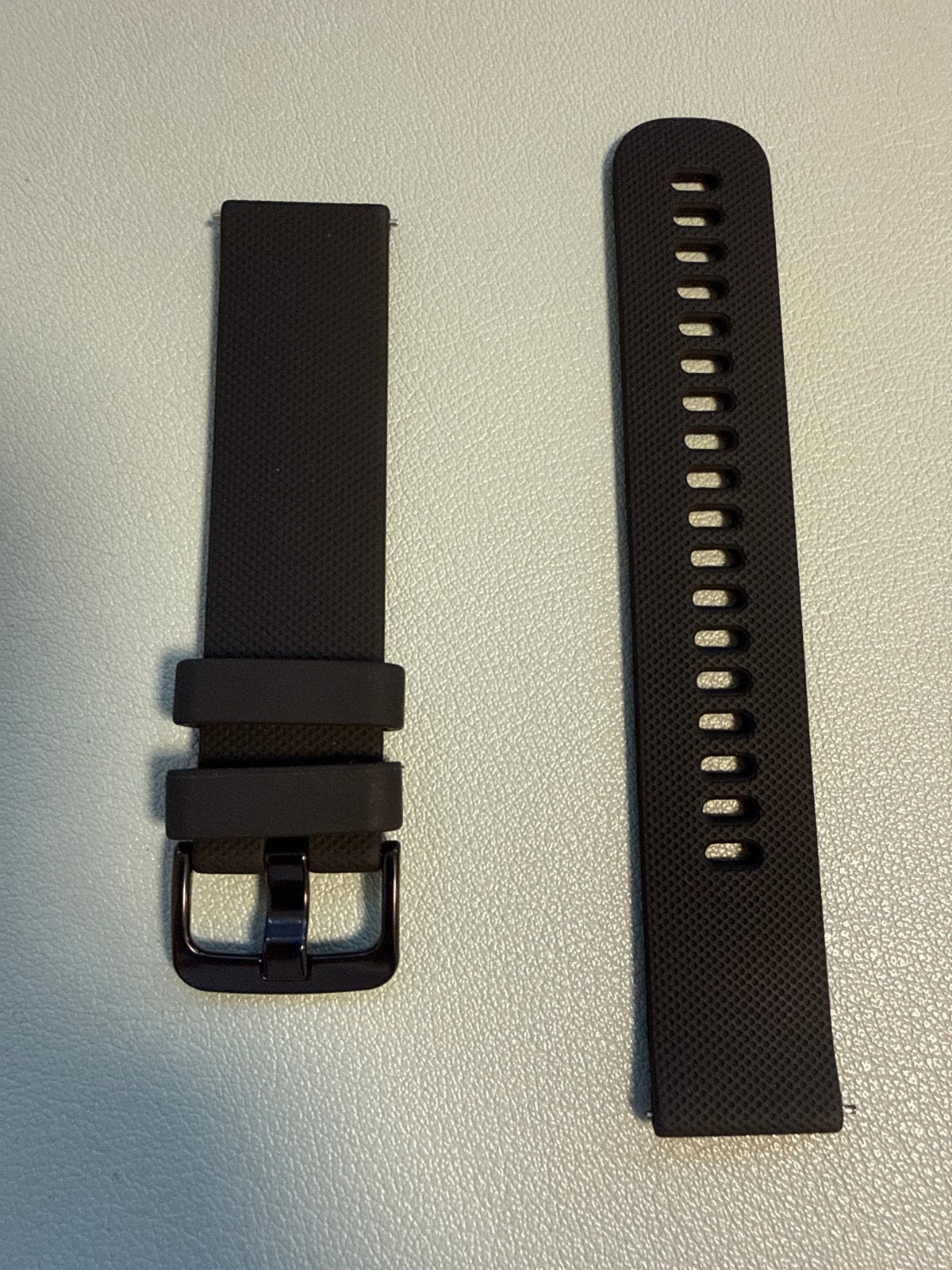 Nieuw Garmin Venu bandje (20mm) - Past op 41mm modellen, Ophalen of Verzenden, Nieuw, Zwart