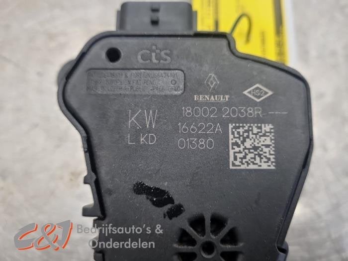 Gaspedaal van een Mercedes Citan, Gebruikt, -, Ophalen of Verzenden, -