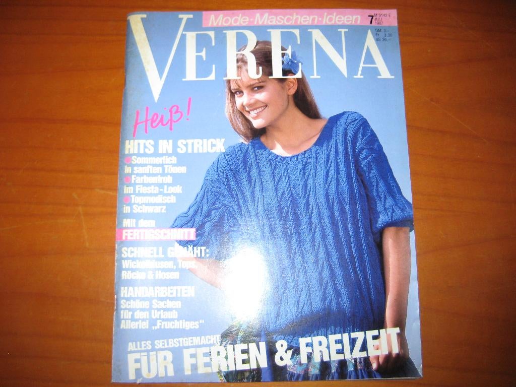 Verena: Für Freizeit und Ferien, Ophalen of Verzenden, Zo goed als nieuw, Overige onderwerpen
