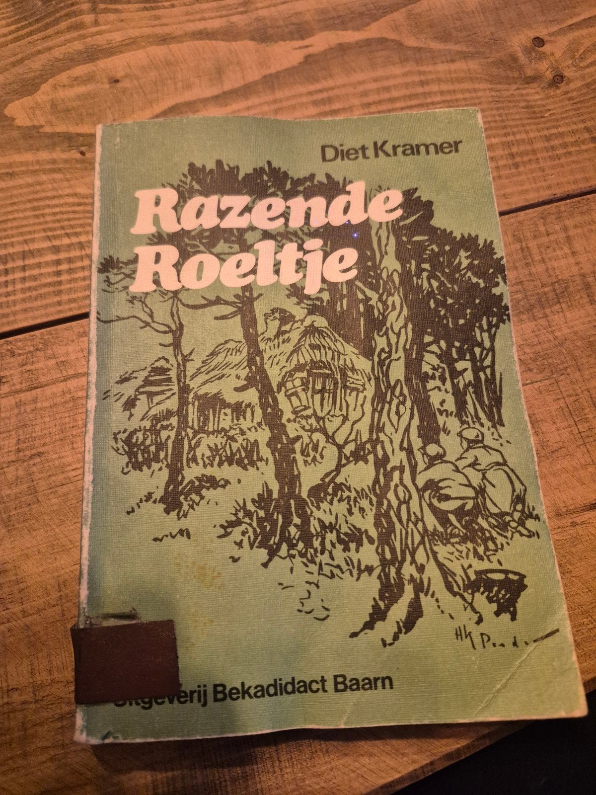 Razende Roeltje - Diet Kramer (Bekadidact Baarn), Boeken, Ophalen of Verzenden, Gelezen, Diet Kramer, Fictie algemeen