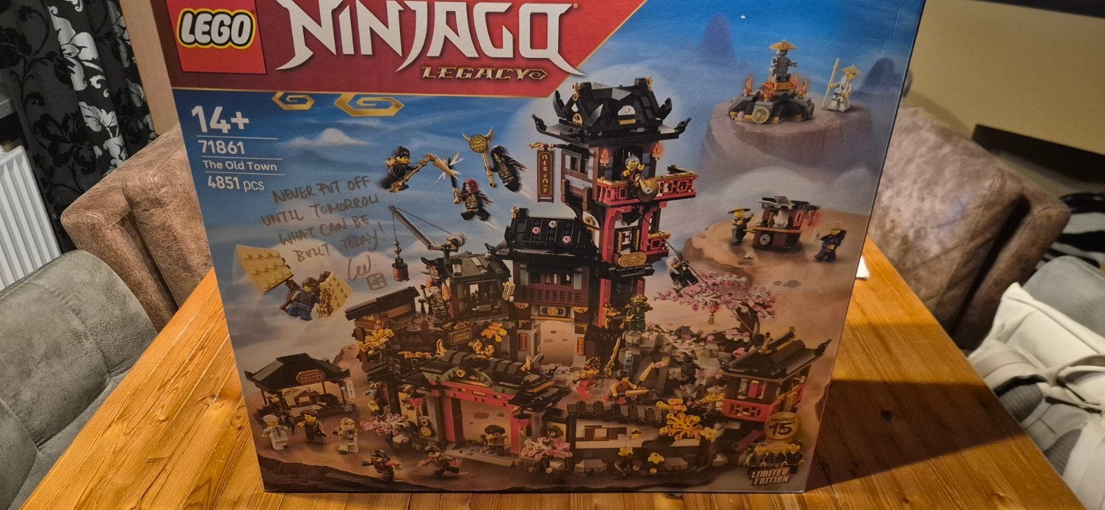 Lego Ninjago The Old Town 71861 - Nieuw in ongeopende doos