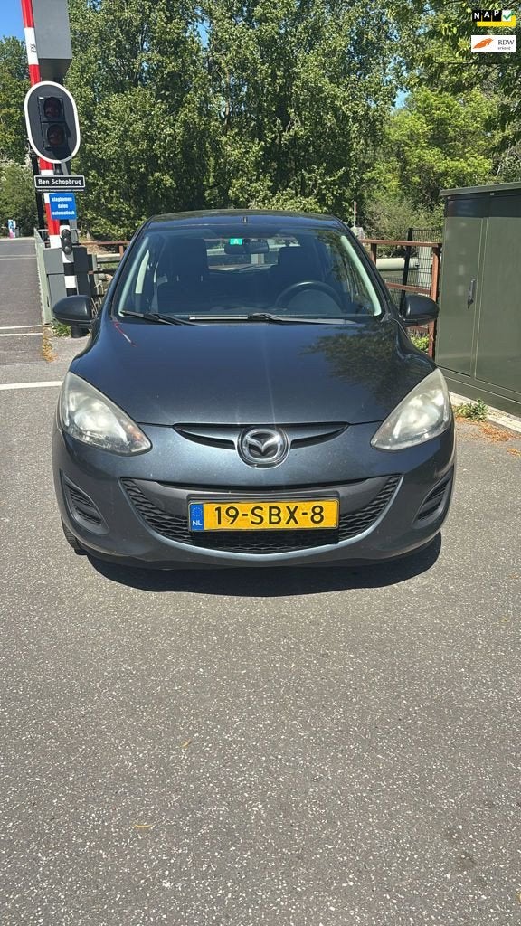 Mazda 2 1.3 BIFUEL Cool Zuinig & Betrouwbaar, Voorwielaandrijving, Euro 5, Gebruikt, 31 €/maand