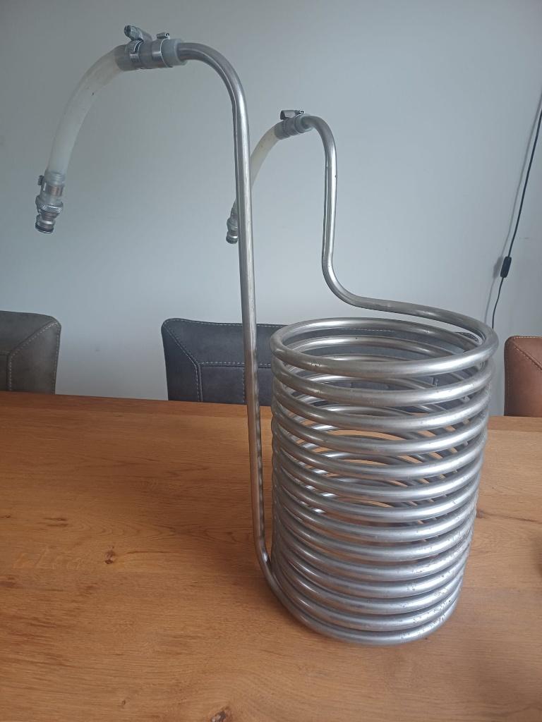 Wort koeler, Ophalen, Zo goed als nieuw