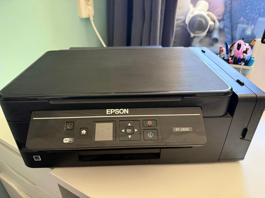 Epson ET-2650 printer, pakt papier niet goed, Computers en Software, Printers, Niet werkend, All-in-one, Inkjetprinter, Kleur printen