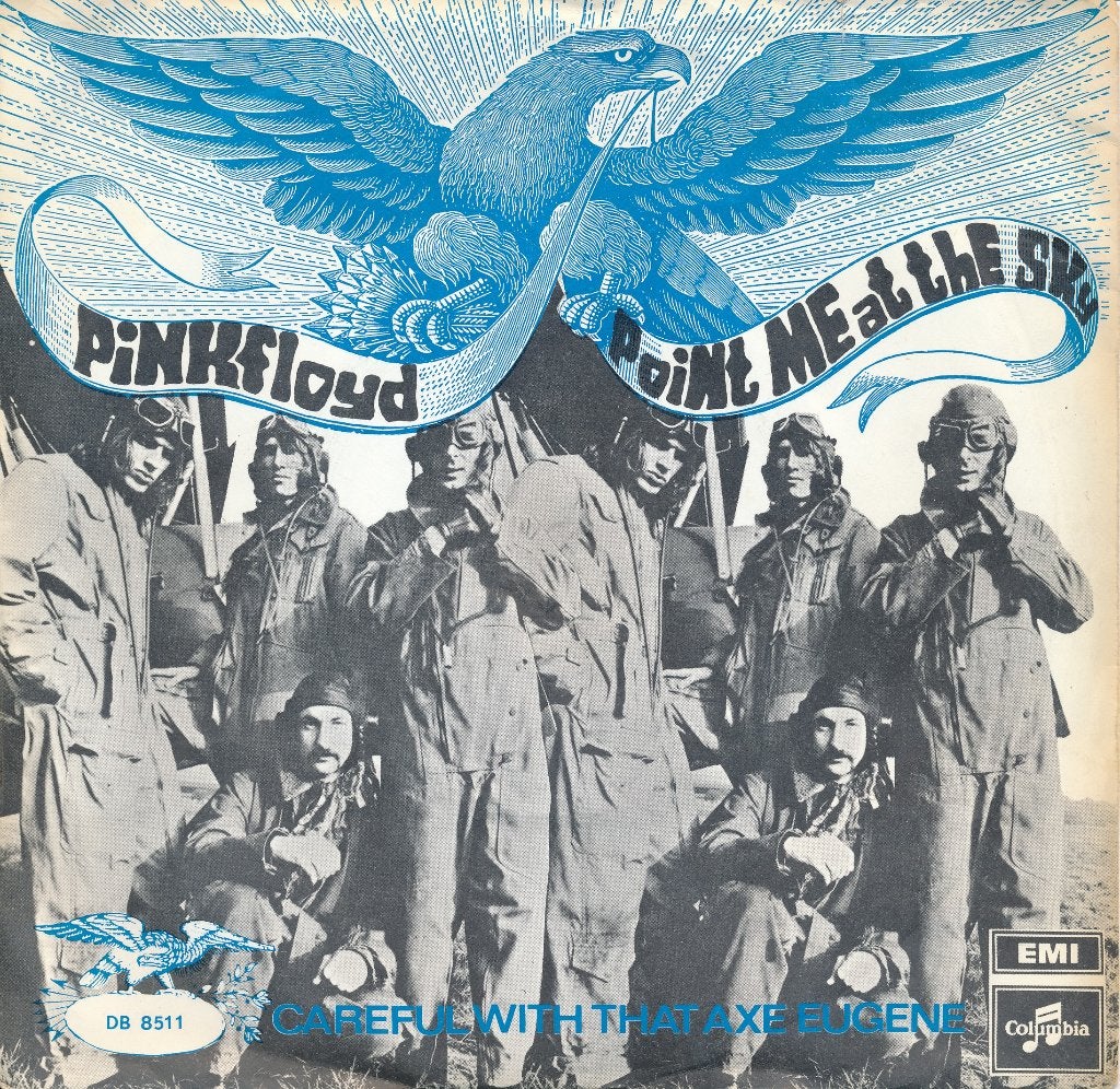 646 Pink Floyd - Point me at the sky (1969), Cd's en Dvd's, Ophalen of Verzenden, Gebruikt, 7 inch, Pop