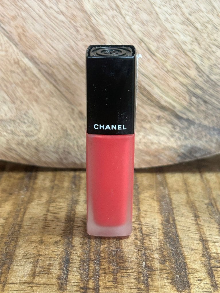 Chanel Rouge Allure Ink Lipstick 146, Lippen, Ophalen of Verzenden, Zo goed als nieuw, Make-up