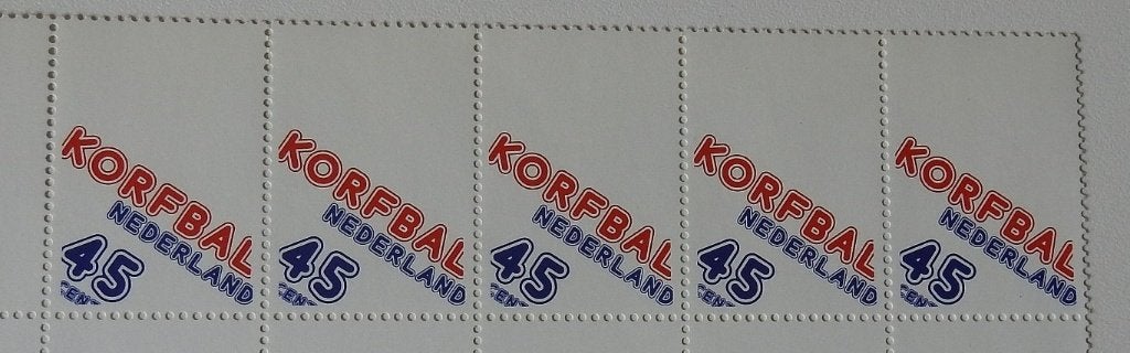 Postzegels 1978  Korfbal, Verzenden, Na 1940, Postfris