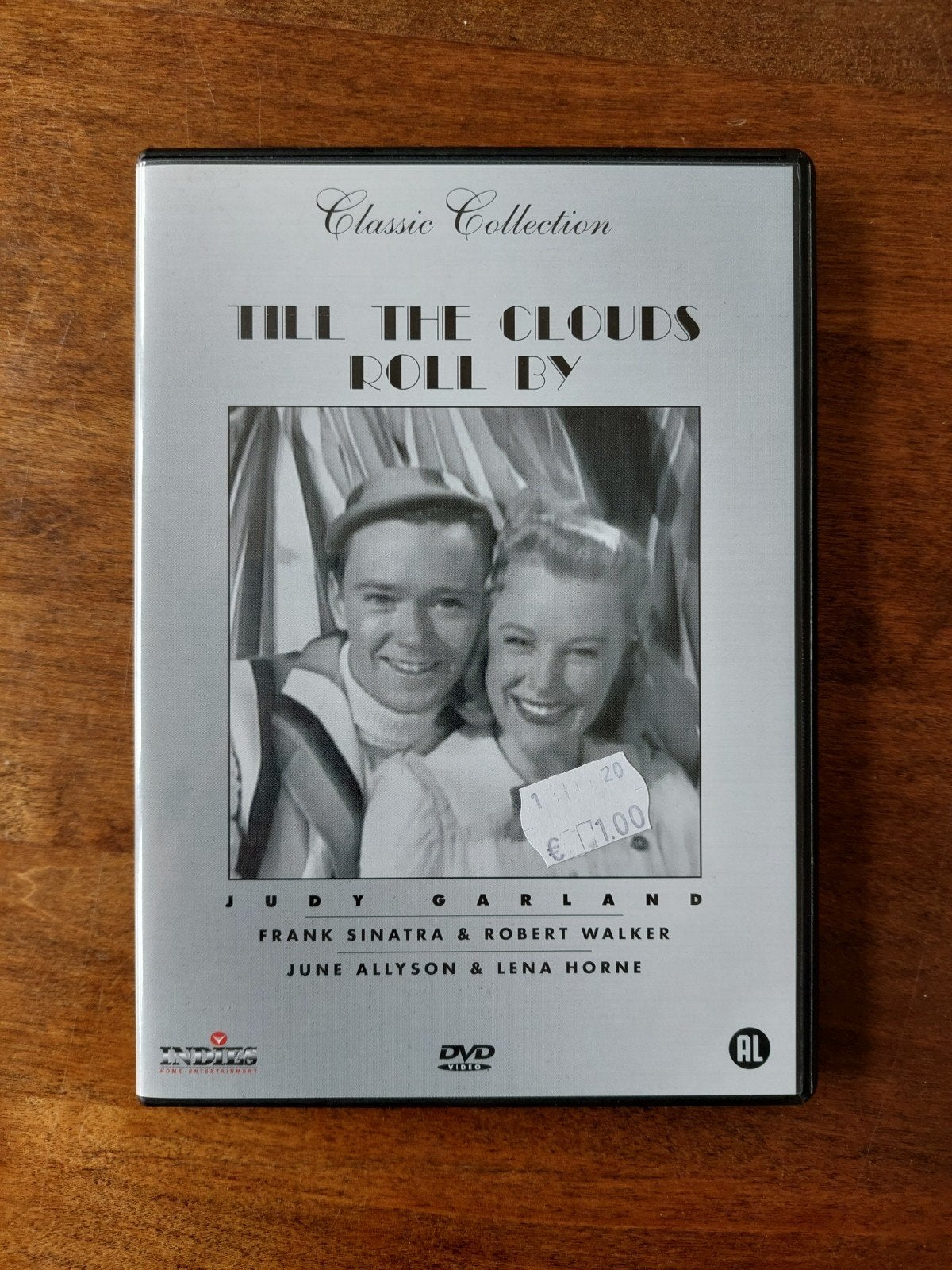 Till the Clouds Roll By - Classic Collection DVD, Alle leeftijden, Ophalen of Verzenden, Gebruikt, Overige genres
