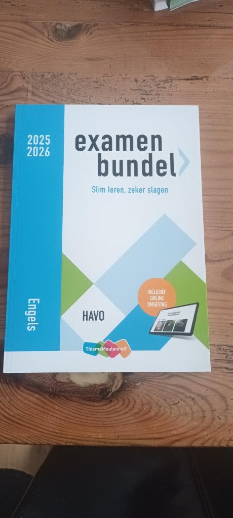 Examen bundel 2025 2026 Engels HAVO plus Examen Idioom, Boeken, Schoolboeken, Engels, Ophalen of Verzenden, HAVO, Nieuw