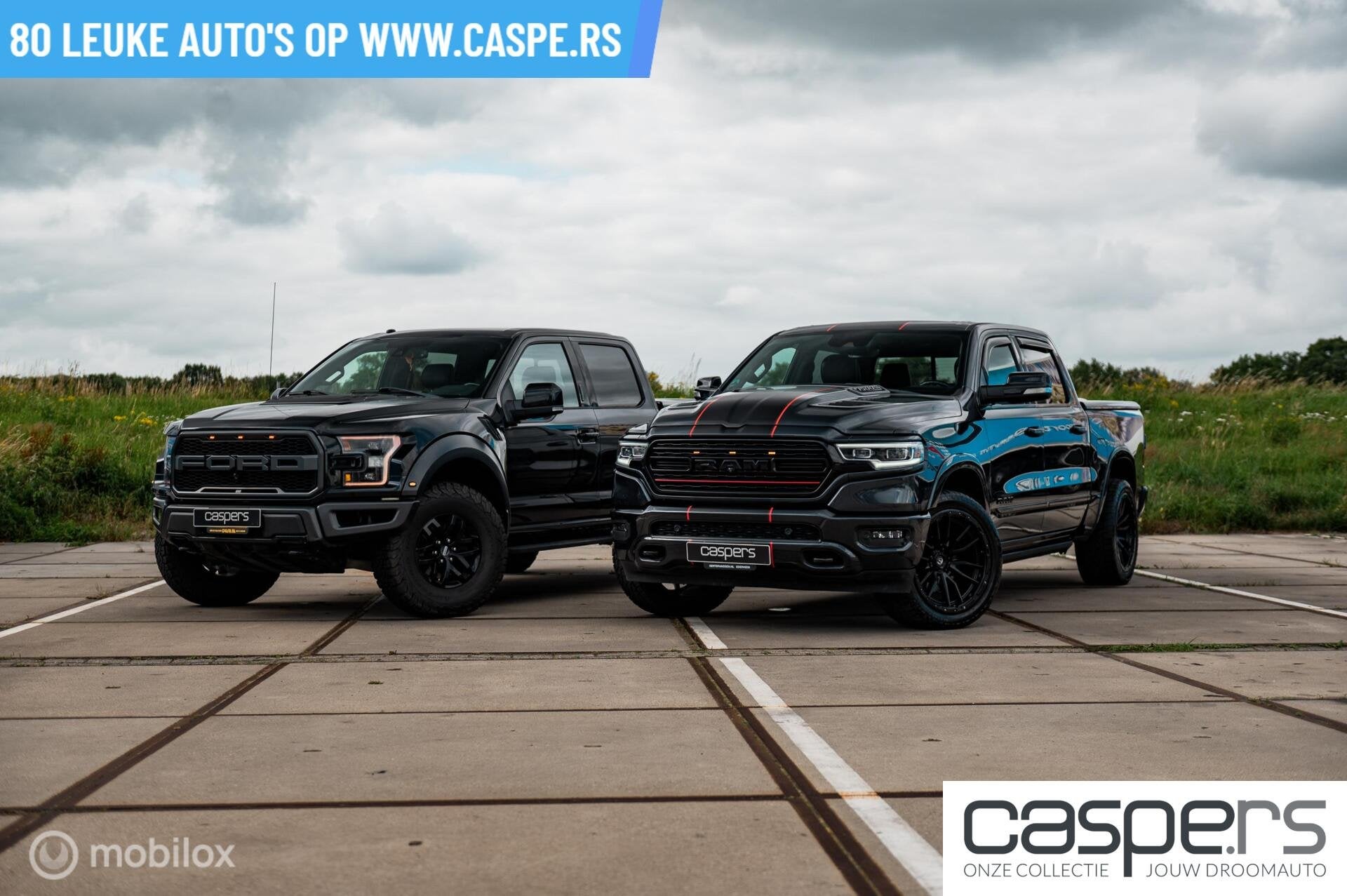 Dodge Ram 1500 4X4 5.7 V8 4x4 Quad Cab Limited, Auto's, Automaat, Gebruikt, 5654 cc, Bedrijf