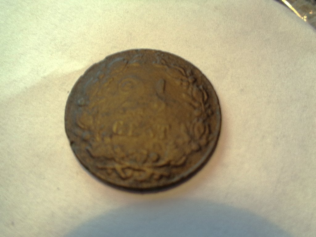 2 en een halve Cent 1940, Ophalen of Verzenden, Koningin Wilhelmina, Overige waardes, Losse munt