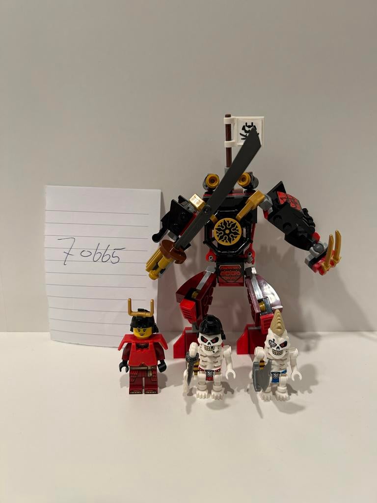 Lego Ninjago 70665 De Samurai Mech Legacy, Kinderen en Baby's, Speelgoed | Duplo en Lego, Zo goed als nieuw, Lego, Complete set