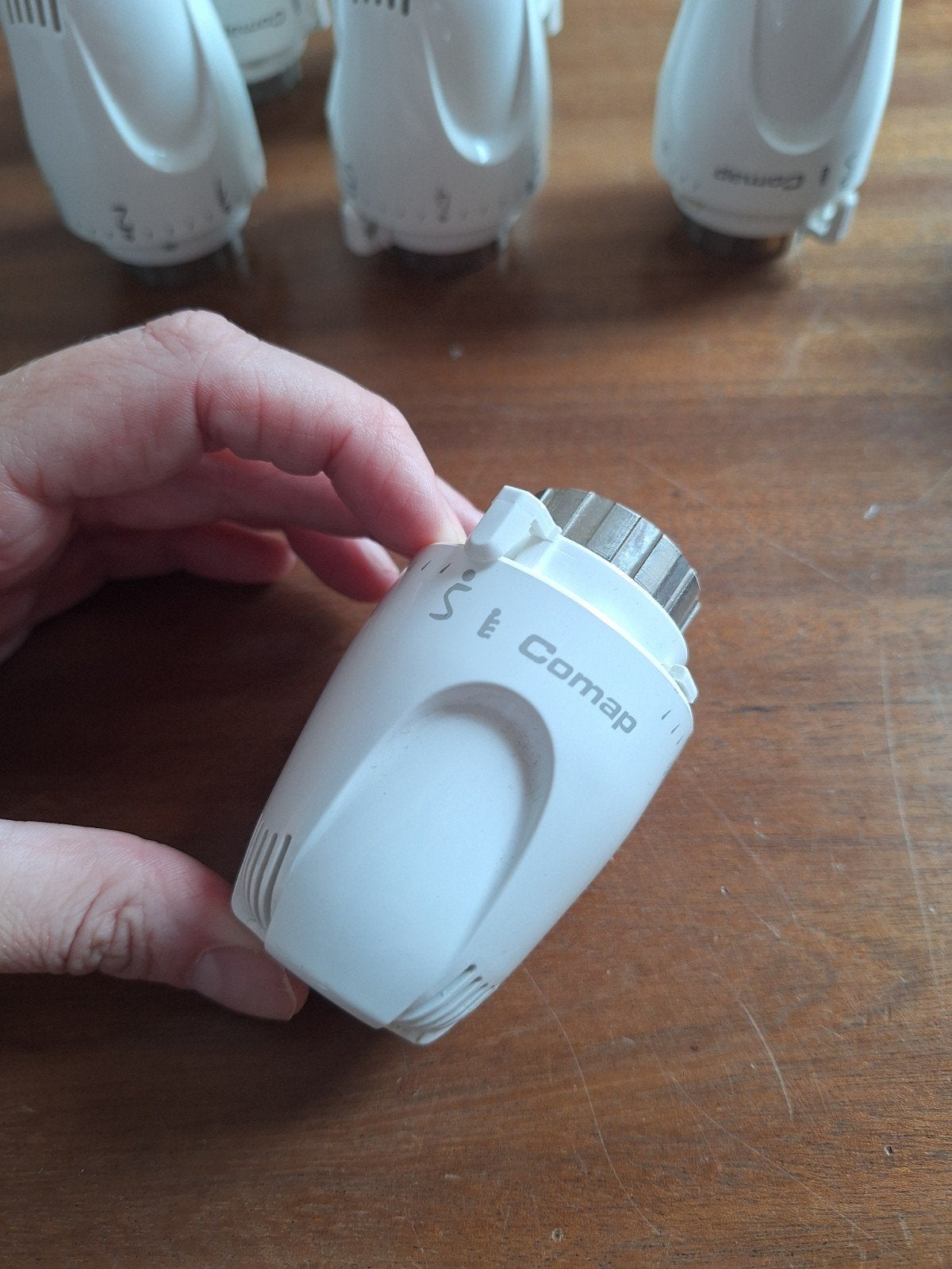 Thermostaatknop, Ophalen, Zo goed als nieuw