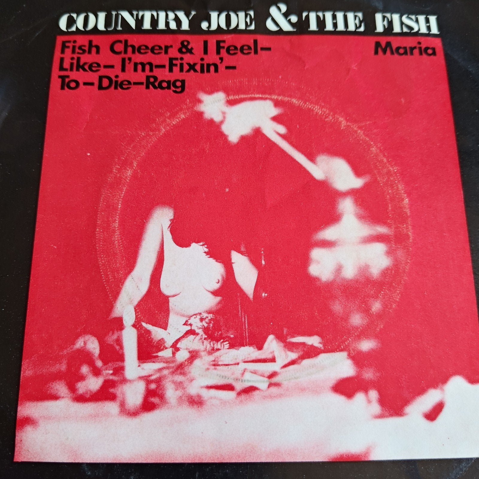 Country Joe & The Fish - Fish Cheer I Feel-Like-I'm-Fixin', Ophalen of Verzenden, Gebruikt, 7 inch, EP