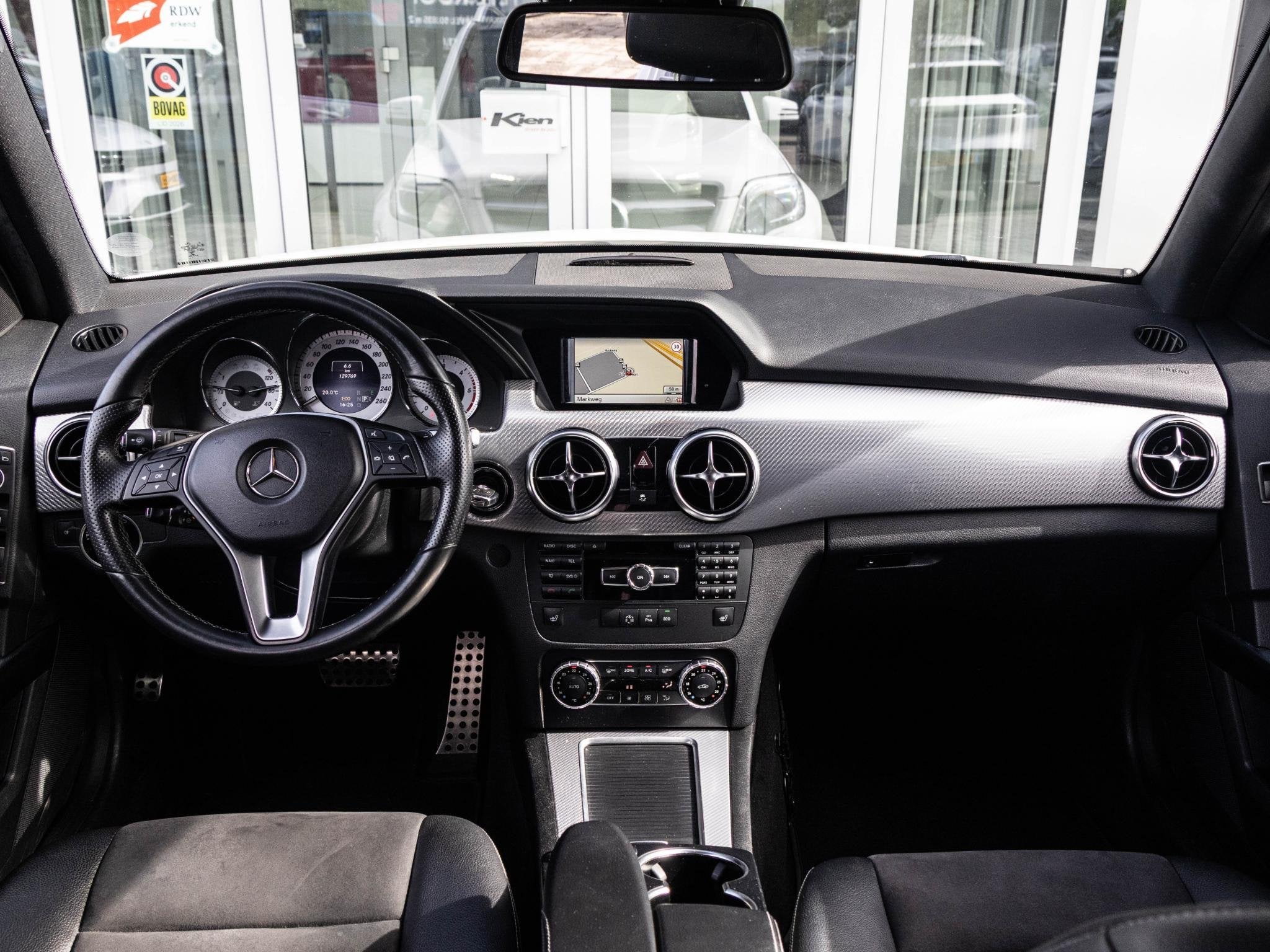 Mercedes-Benz GLK-klasse 220 CDI BlueTEC 4-Matic Prestige |, Auto's, Mercedes-Benz, Automaat, 1780 kg, Gebruikt, Met garantie (alle)