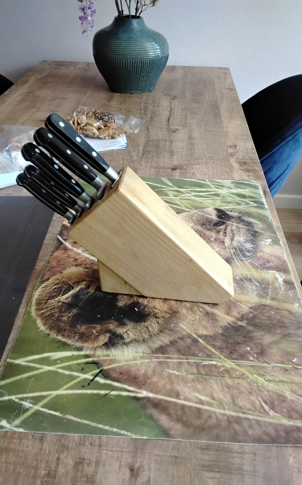 messenset, Huis en Inrichting, Keuken | Bestek, Ophalen of Verzenden, Rvs of Chroom