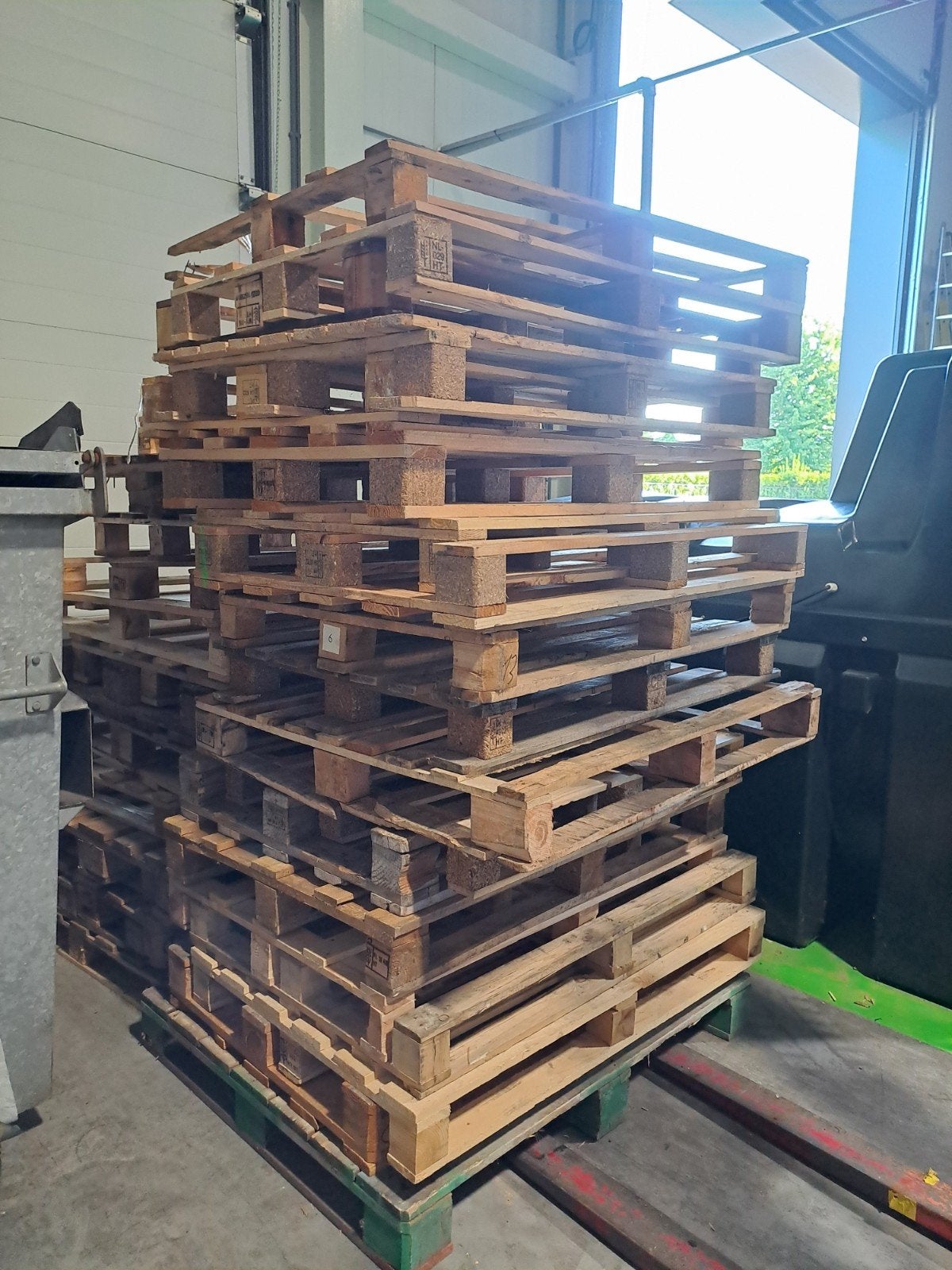 Gratis wegwerp pallets, Ophalen of Verzenden
