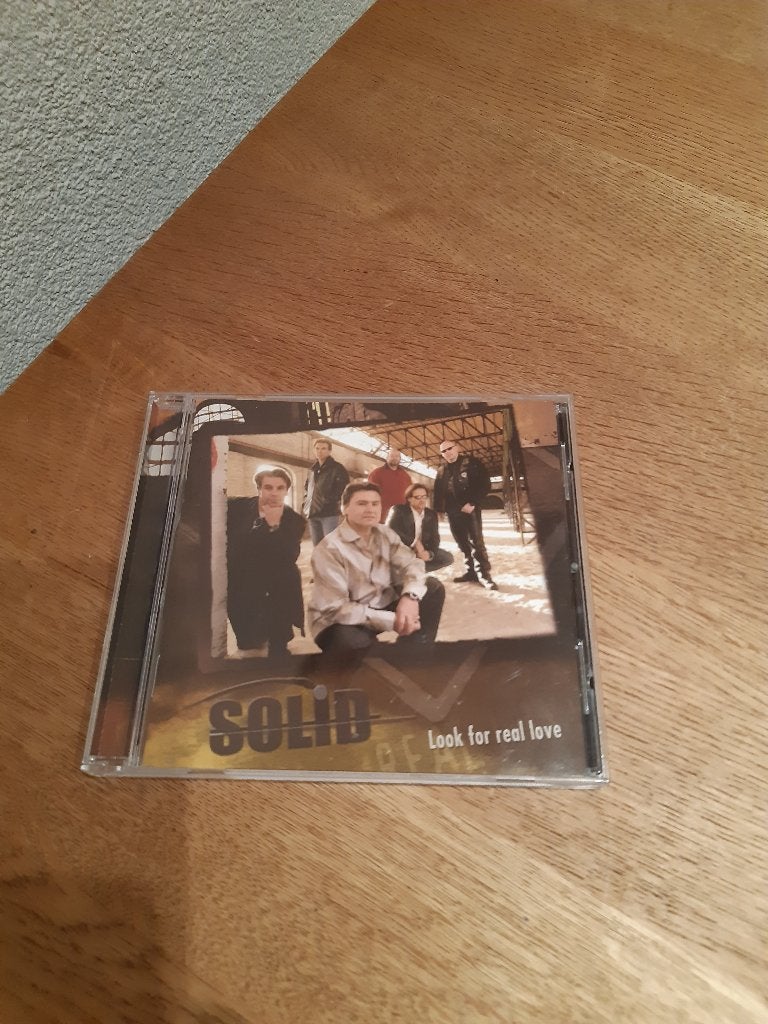 cd solid look for real love, Ophalen of Verzenden, Zo goed als nieuw, Overige genres