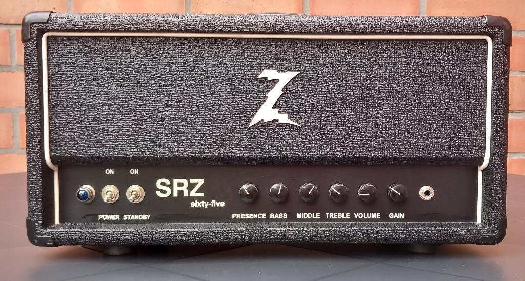 Dr Z srz 65, Muziek en Instrumenten, Versterkers | Bas en Gitaar, Ophalen, Gebruikt, Gitaar, 50 tot 100 watt