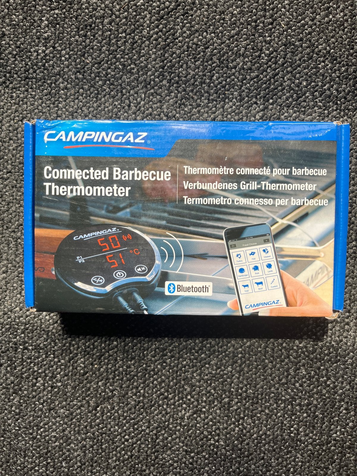 Campinggaz Connected Barbecue Thermometer, Ophalen, Nieuw