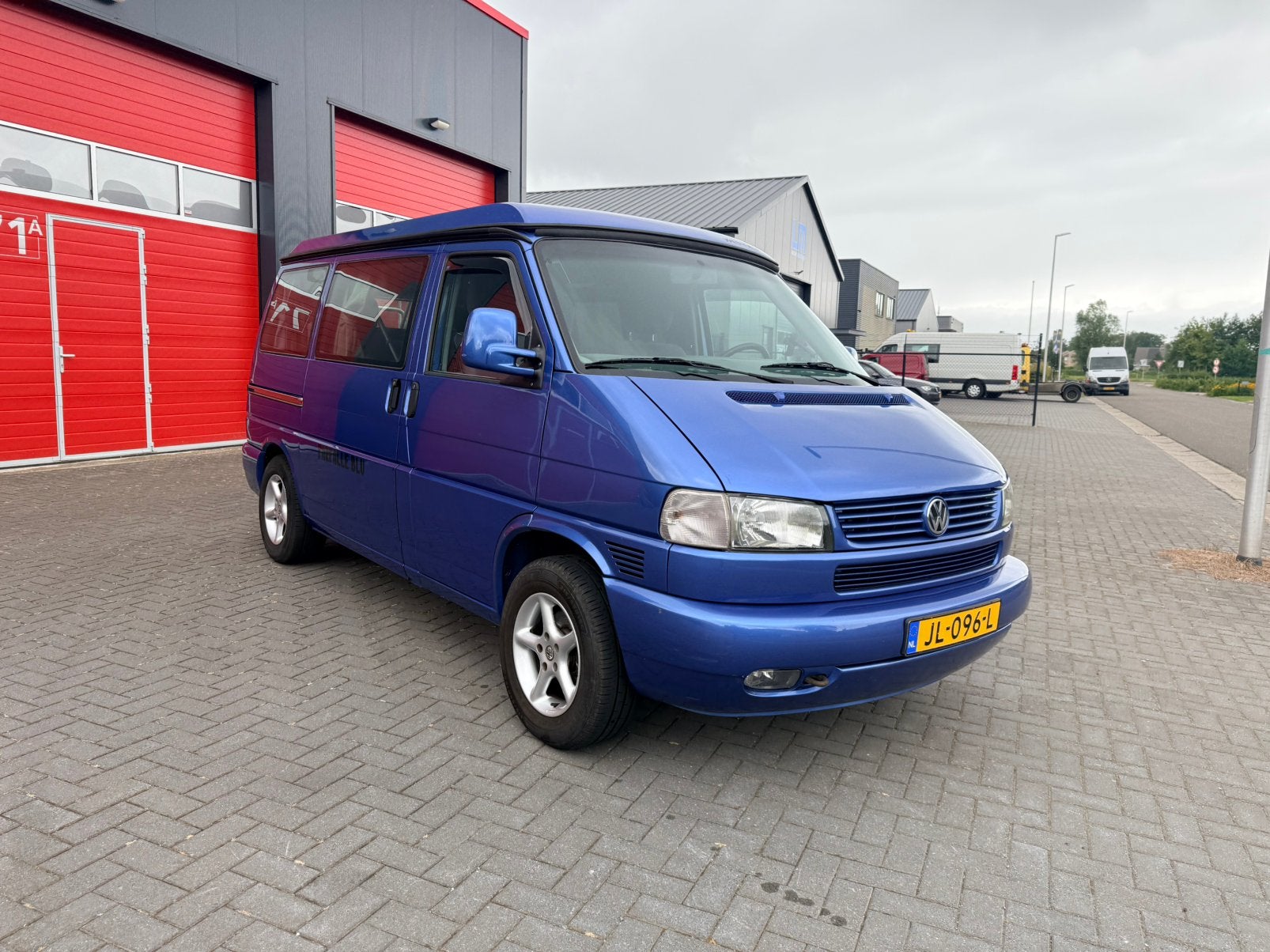 Volkswagen Westfalia, Westfalia opbouw. Camper, Buscamper of Camperbus, Diesel, Particulier, Tot en met 4