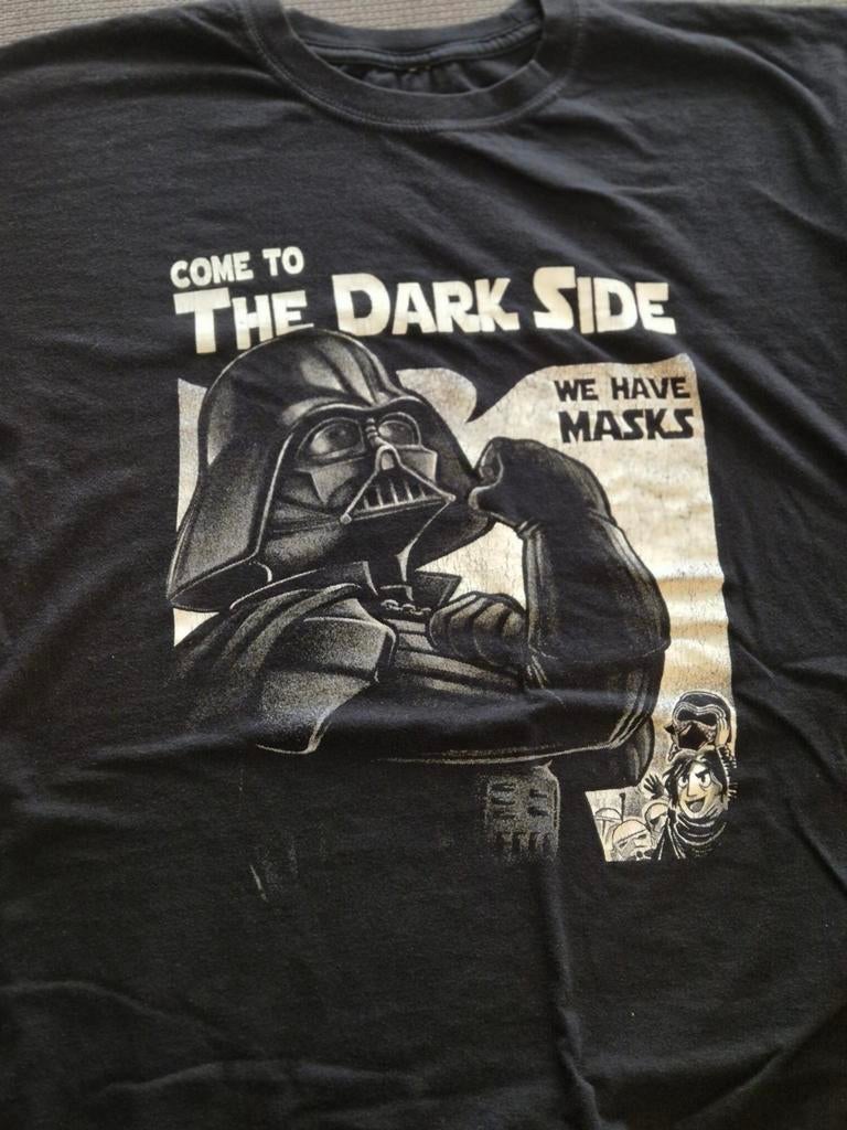 6 Heren T-shirts Maat L Star Wars, Ghost in the Shell, TMNT, Ophalen of Verzenden, Gedragen, Maat 52/54 (L)