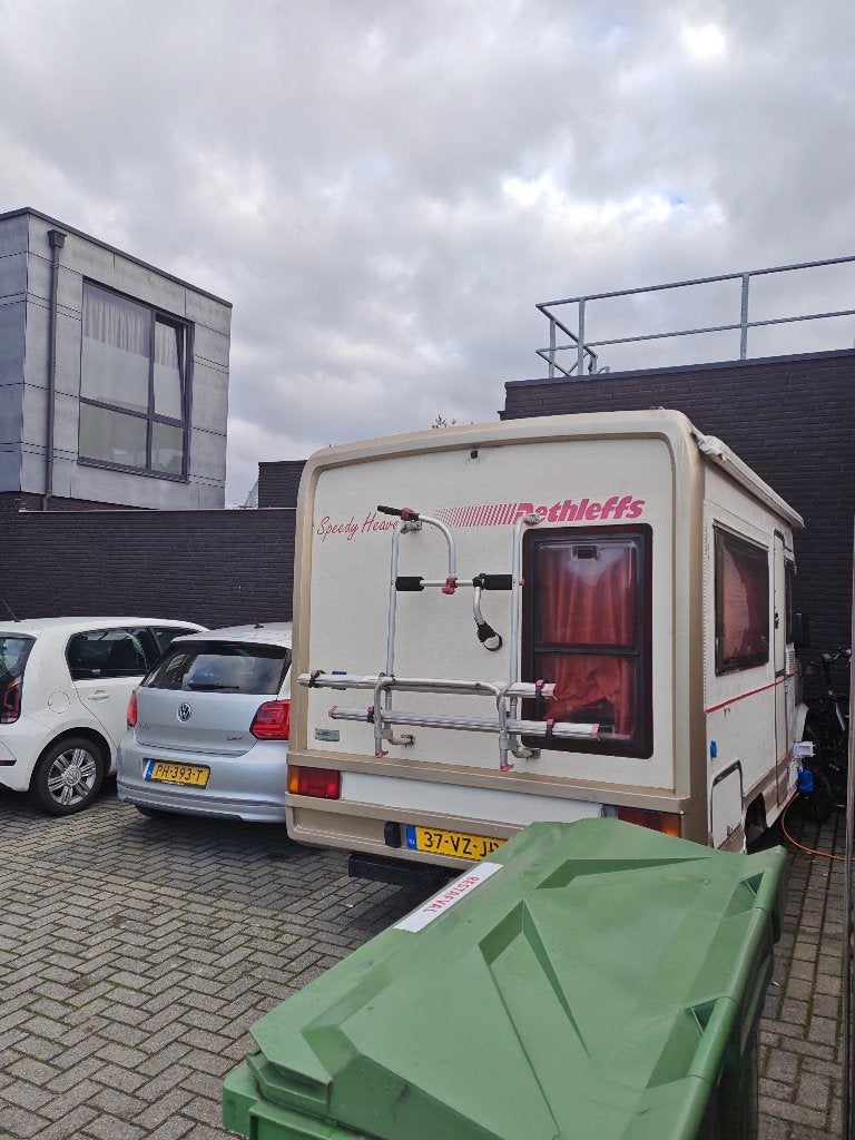 Fiat Ducato half integraal camper, bw 1992, Caravans en Kamperen, Campers, Fiat, Tot en met 2, Diesel, Particulier