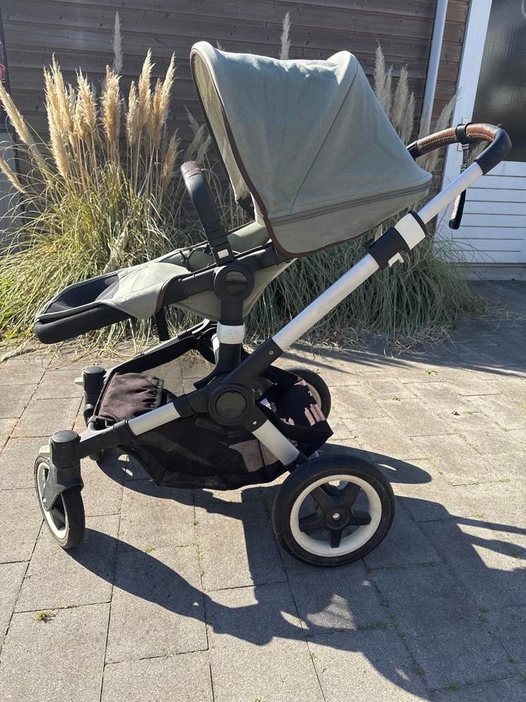 Kinderwagen Bugaboo Buffalo met alle accessoires compleet, Gebruikt, Luchtbanden, Bugaboo, Ophalen